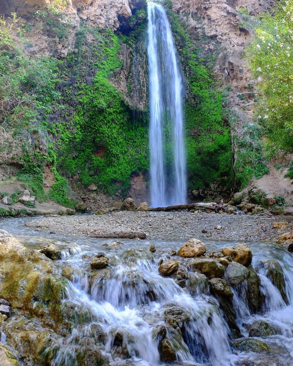 آبشار آب‌گرم کلات