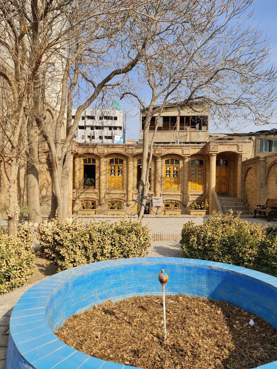 خانه تاریخی توکلی