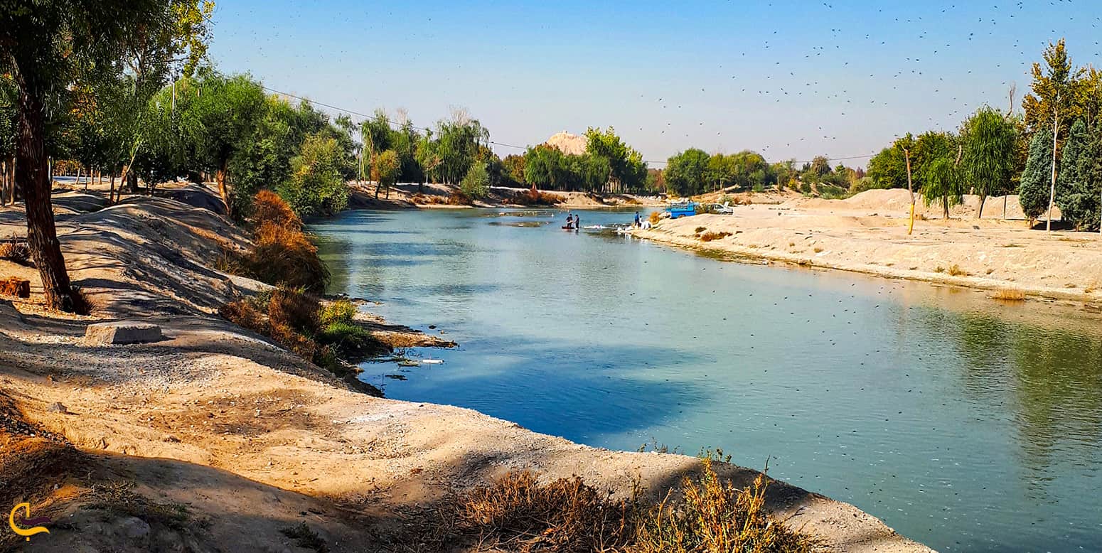 پارک ناژوان اصفهان