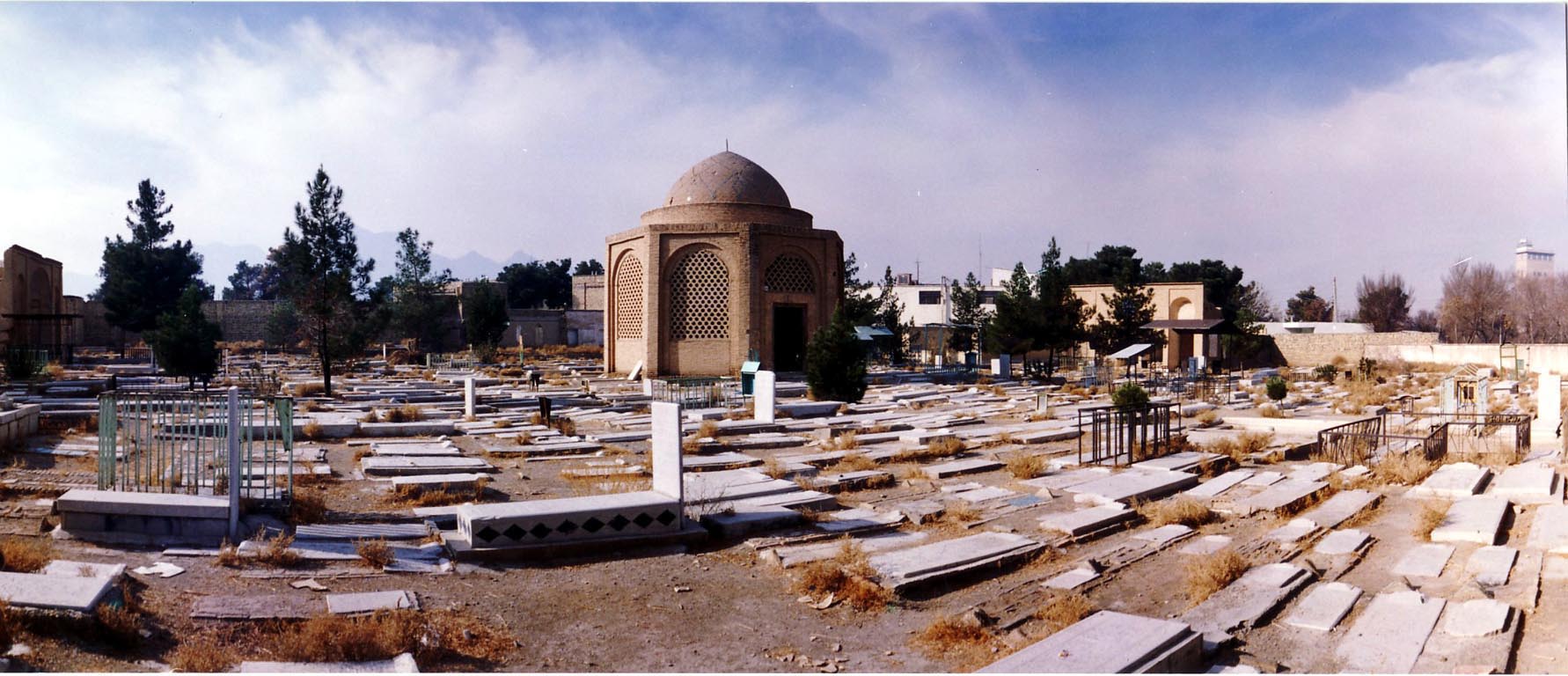 قبرستان تخت فولاد اصفهان