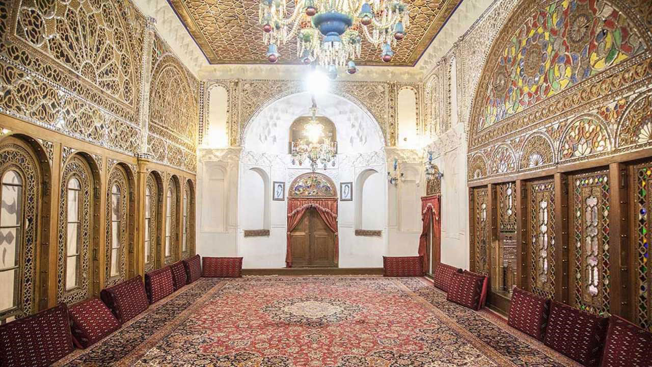 حسینیه امینی‌ها در قزوین