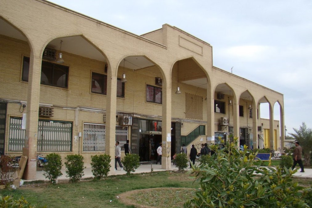 بازار مرکزی آبادان